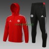 FC Bayern Munich Ensemble d'Entraînement Windrunner 22-23 Rouge Pour Homme